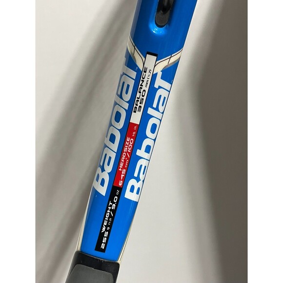 Babolat Drive Z Lite Woofer System Tennis Racquet 100 sq. in Head 4 1/2” Grip - Picture 9 of 11